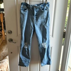 Good American Ripped Jeans